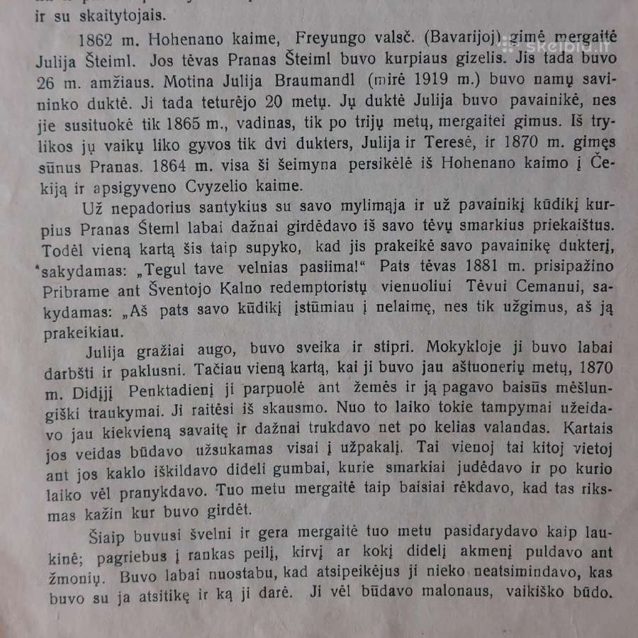 Šv. Pranciškaus Varpelis 1934 m. ,nr.3 - nuotraukos Nr. 7