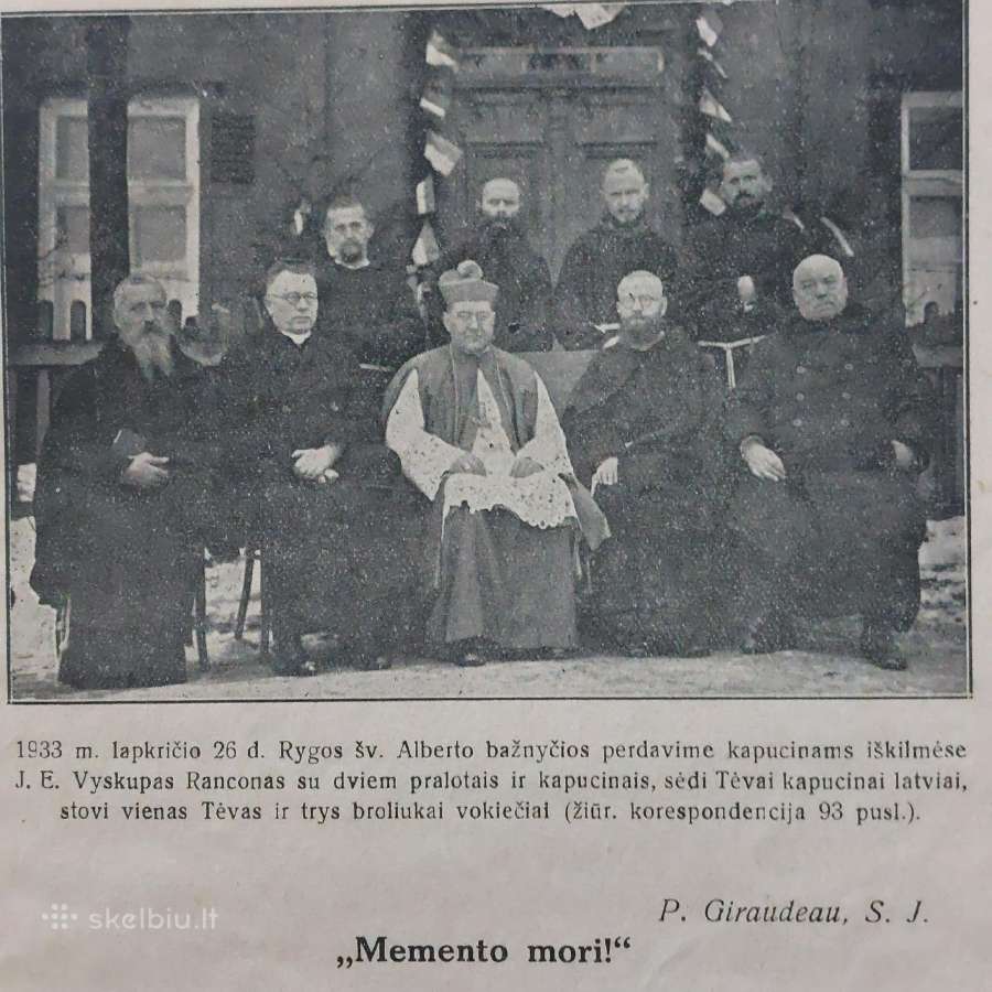 Šv. Pranciškaus Varpelis 1934 m. ,nr.3 - nuotraukos Nr. 11