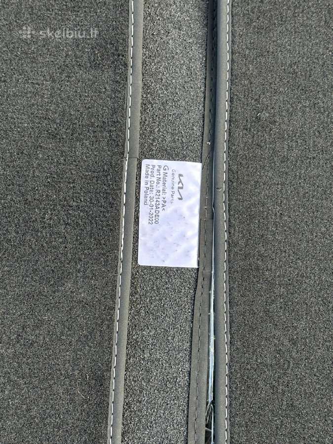 Parduodu įvairių mašinų medžiaginius kilimėlius - nuotraukos Nr. 2