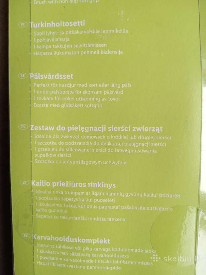 Sepetys Ir Sukos Gyvunams Kaina 5e - nuotraukos Nr. 4