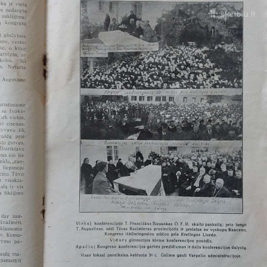 Šv. Pranciškaus Varpelis 1935 m. ,nr.7 /8 - nuotraukos Nr. 7