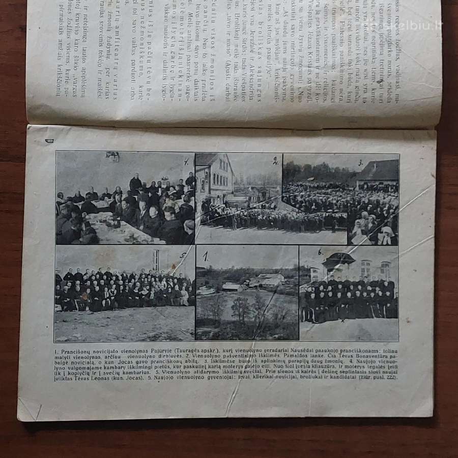 Šv. Pranciškaus Varpelis 1935 m. ,nr.7 /8 - nuotraukos Nr. 10