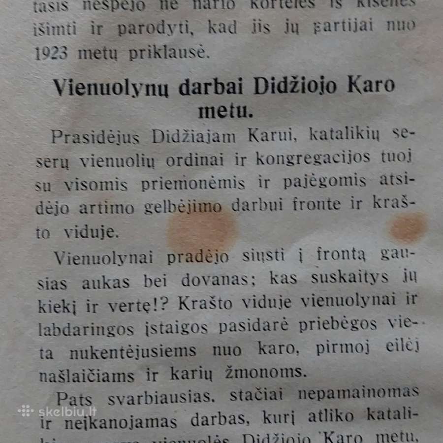 Šv. Pranciškaus Varpelis 1935 m. ,nr.7 /8 - nuotraukos Nr. 11