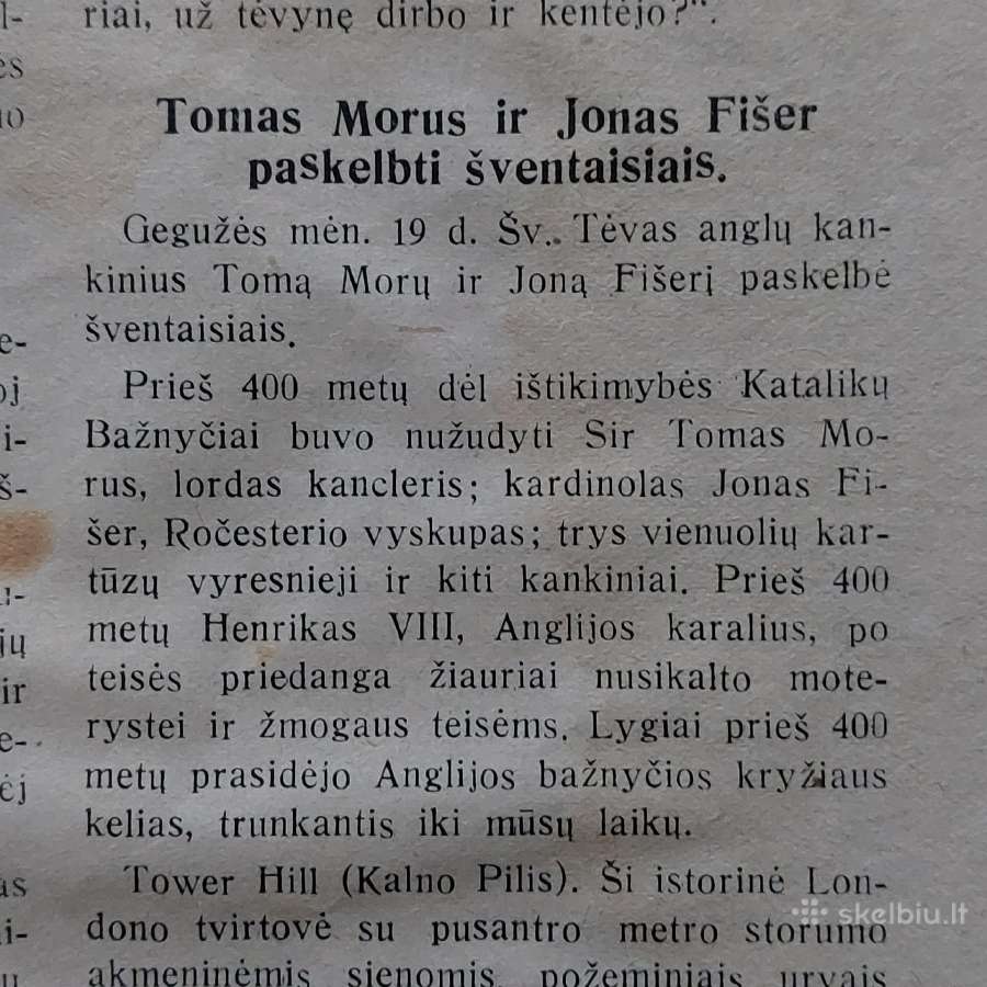 Šv. Pranciškaus Varpelis 1935 m. ,nr.7 /8 - nuotraukos Nr. 12