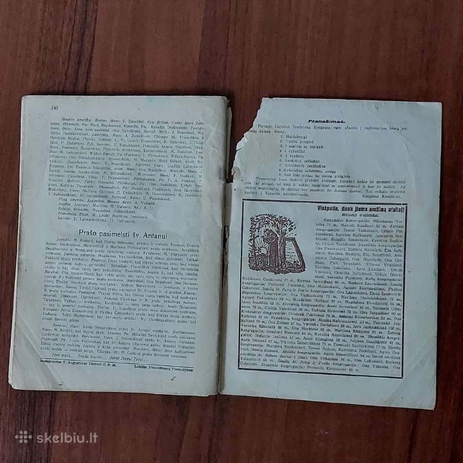 Šv. Pranciškaus Varpelis 1935 m. ,nr.7 /8 - nuotraukos Nr. 15