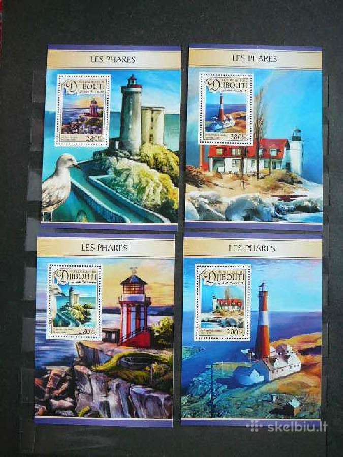 Svyturiai Dzibutis 2016 Mnh djb88