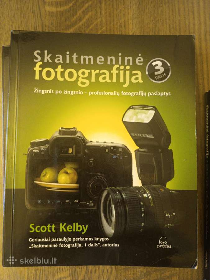 Scott Kelby Skaitmeninė forografija - nuotraukos Nr. 3