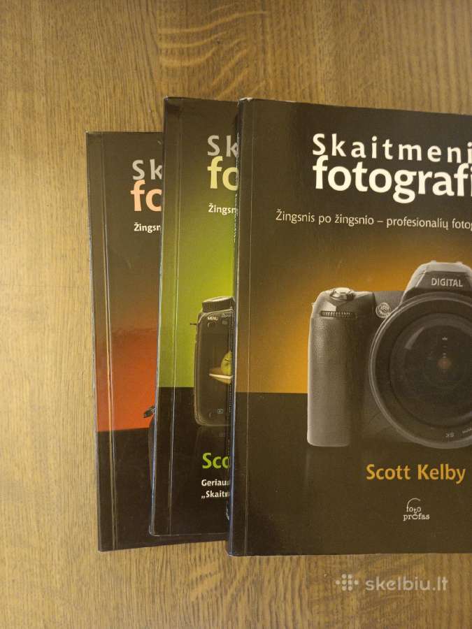 Scott Kelby Skaitmeninė forografija - nuotraukos Nr. 4