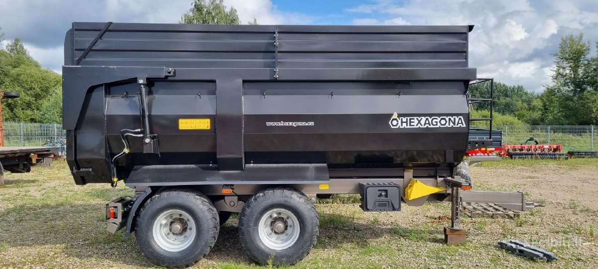 Birių krovinių puspriekabė Hexagona (12 t)