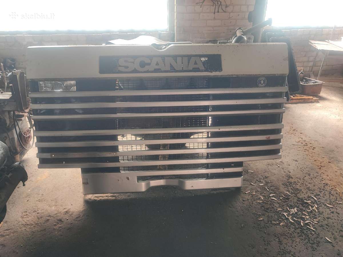 Scania 112 113 ir 143 radiatorius ir kapotas