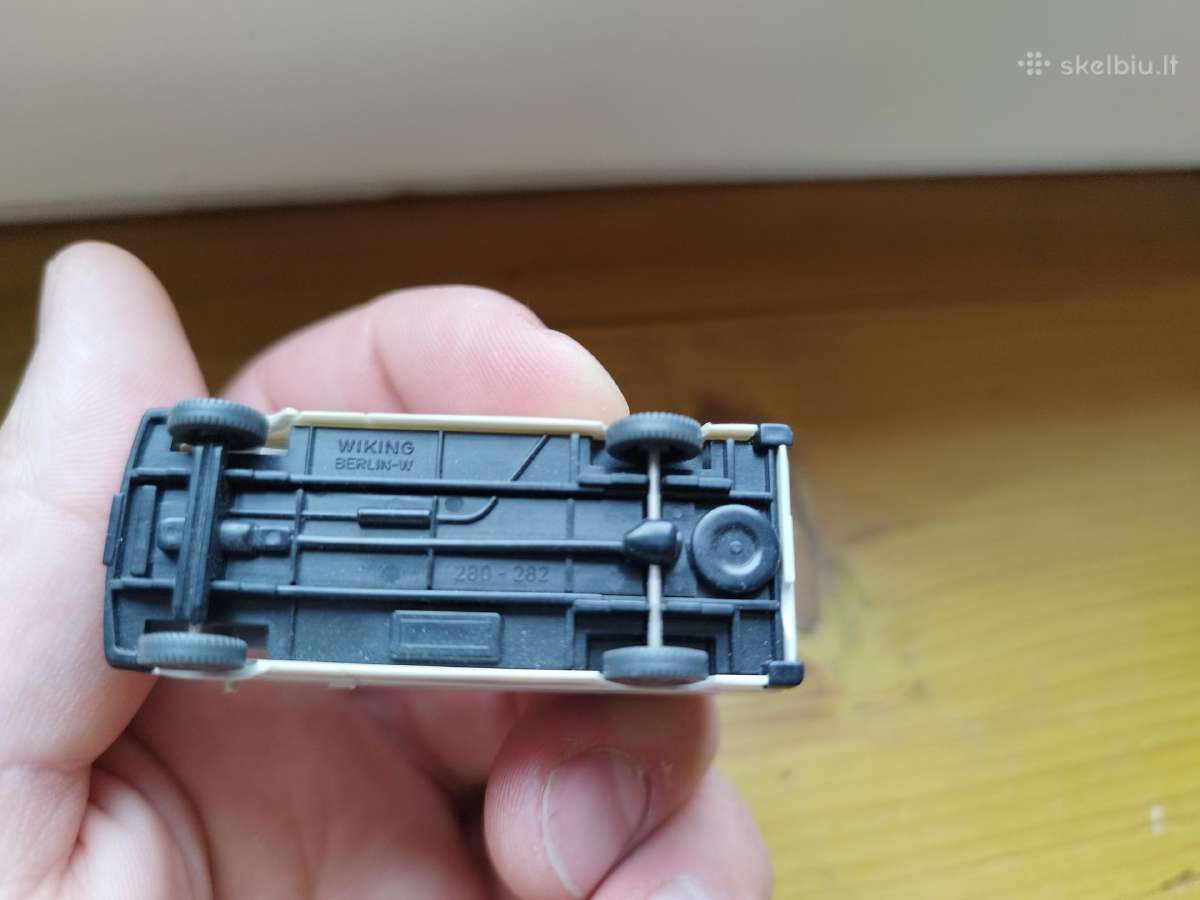MB autobusiukas 1:72 - nuotraukos Nr. 4