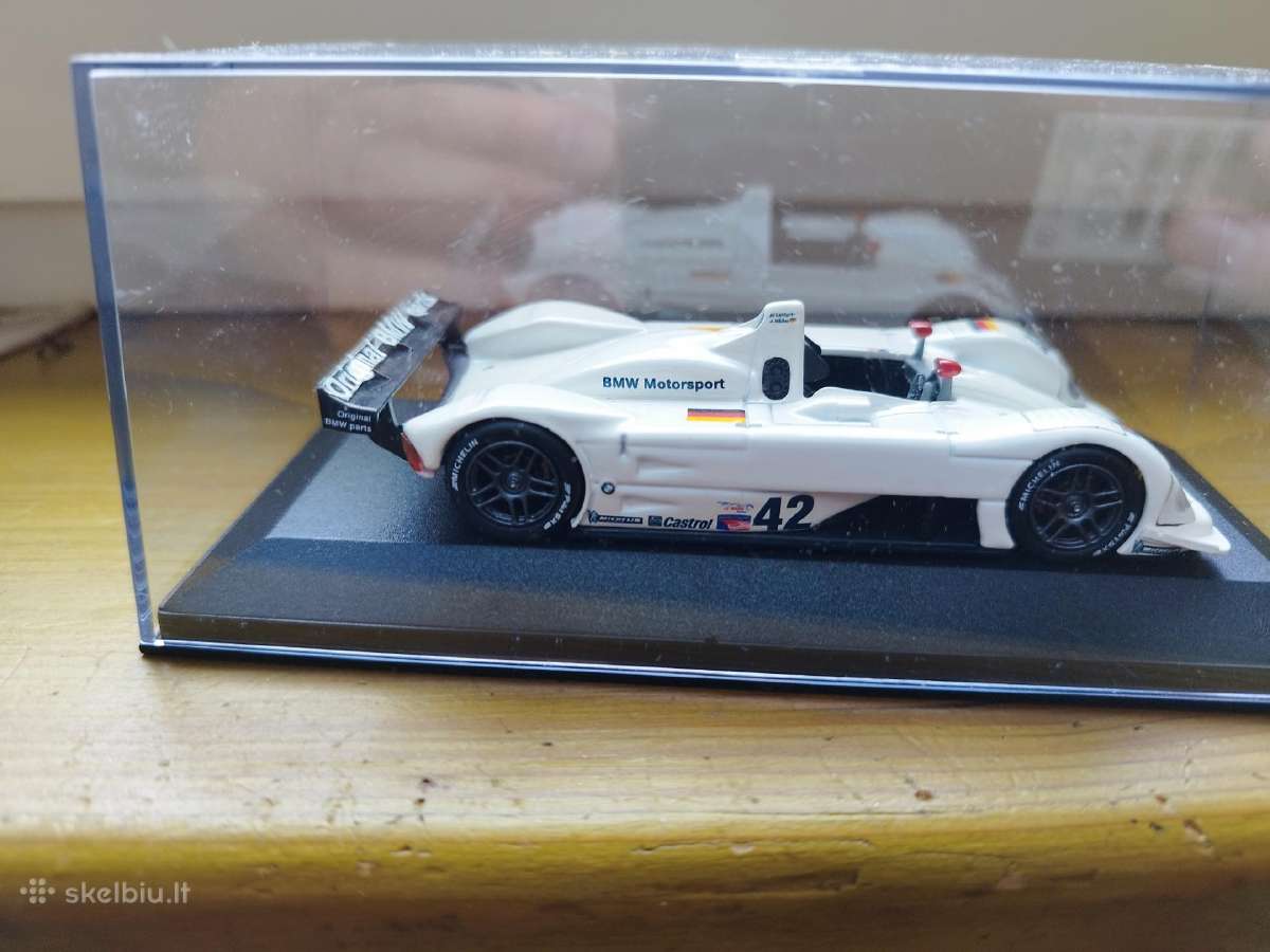 Bmw V12 Lmr 1:43 - nuotraukos Nr. 2