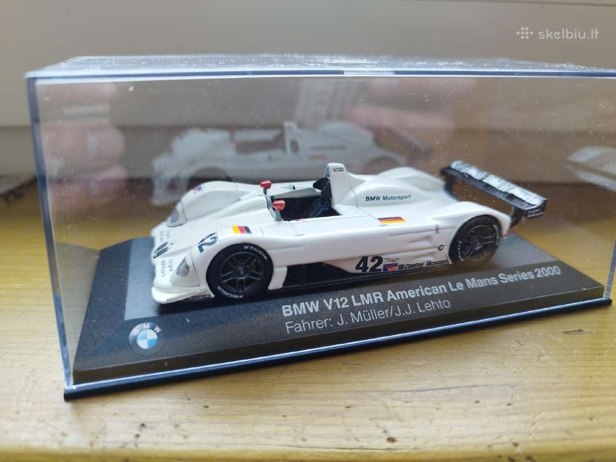 Bmw V12 Lmr 1:43 - nuotraukos Nr. 3