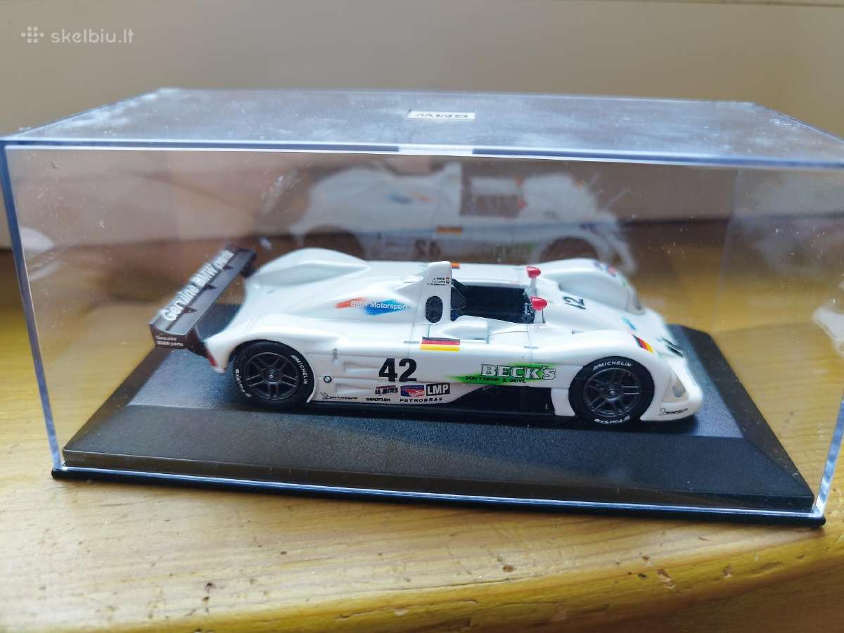 Bmw V12 Lmr 1:43 - nuotraukos Nr. 4