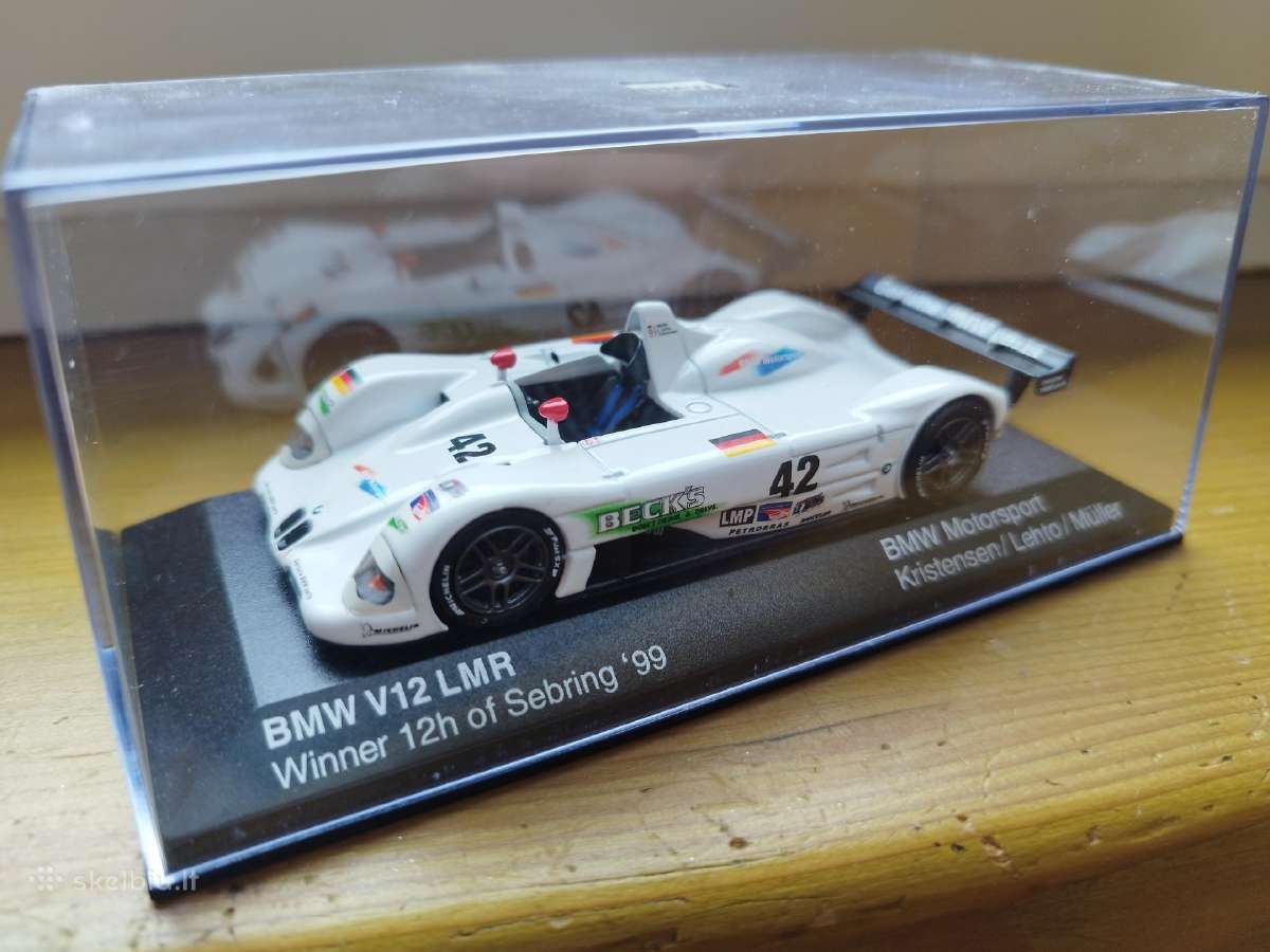 Bmw V12 Lmr 1:43 - nuotraukos Nr. 6