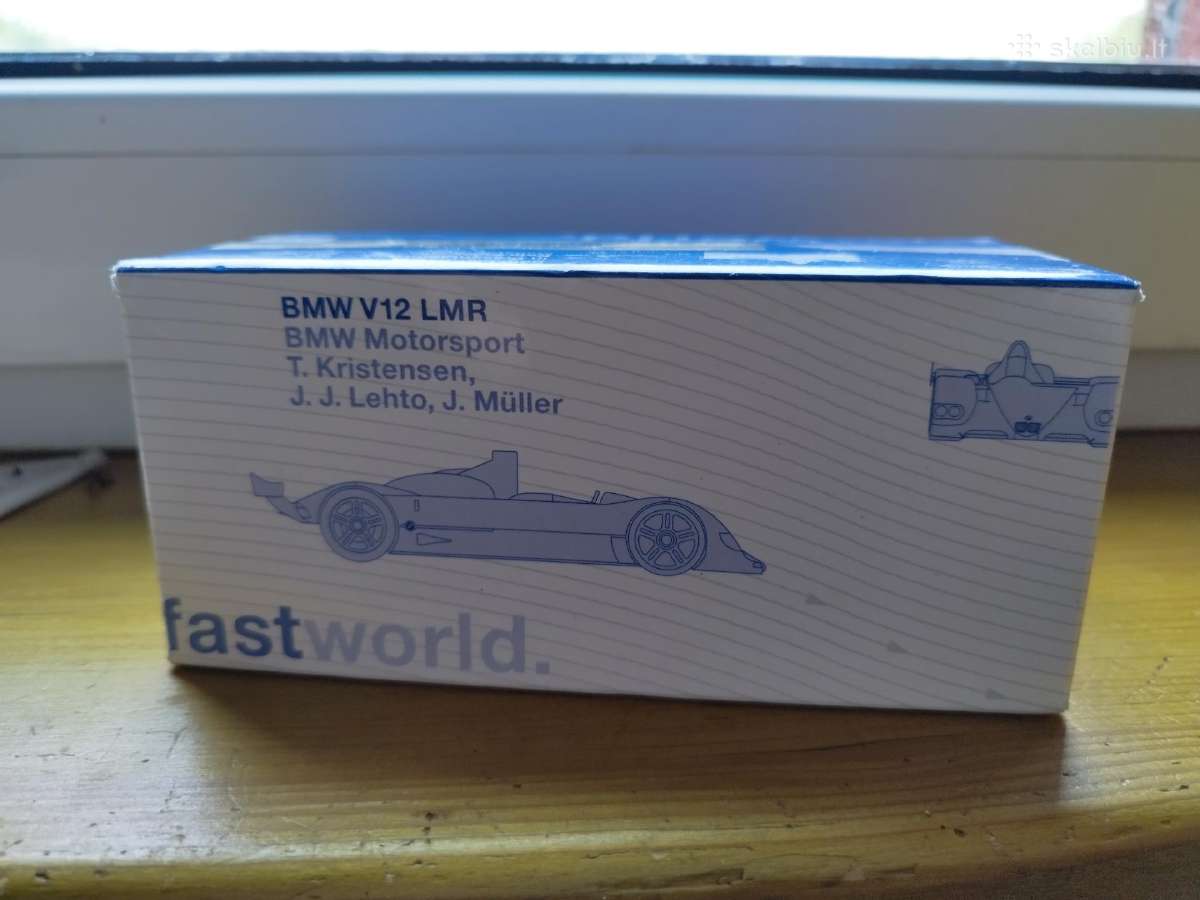 Bmw V12 Lmr 1:43 - nuotraukos Nr. 8