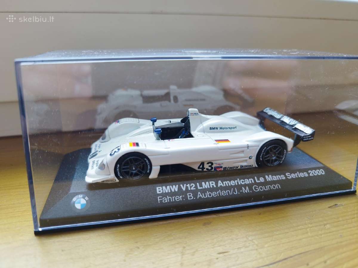 Bmw V12 Lmr 1:43 - nuotraukos Nr. 10