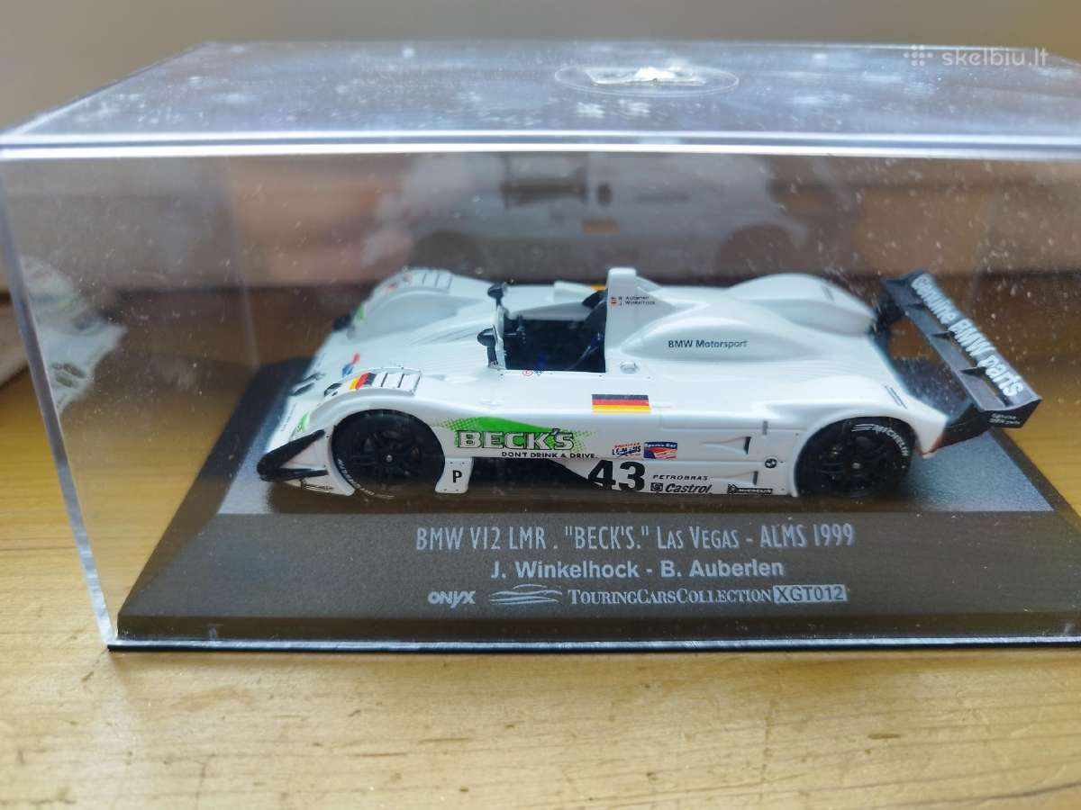 Bmw V12 Lmr 1:43
