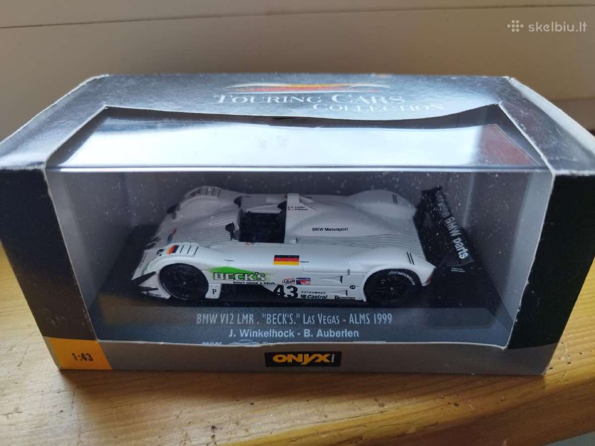 Bmw V12 Lmr 1:43 - nuotraukos Nr. 2