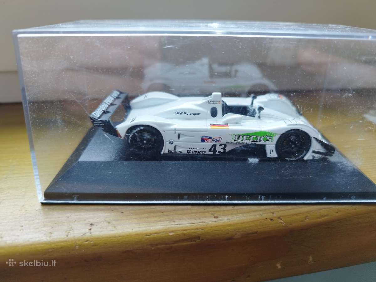 Bmw V12 Lmr 1:43 - nuotraukos Nr. 5