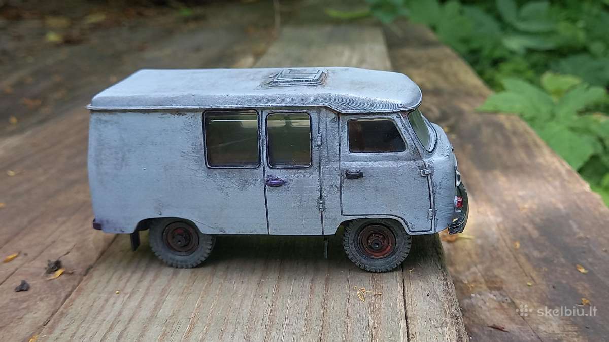 Uaz 3303 Кубанец (1994) - nuotraukos Nr. 14