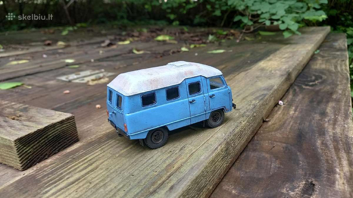 Uaz 452 Яэмз-2215, 1994–2012 - nuotraukos Nr. 2