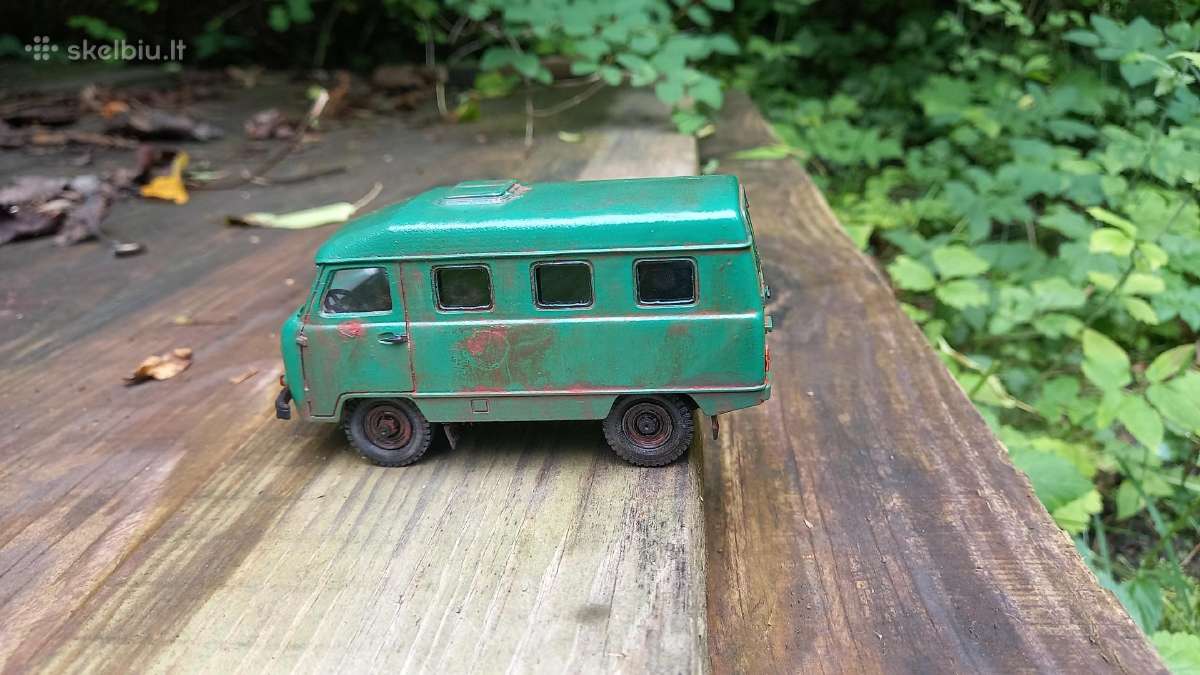 Uaz 452 Яэмз-2215, 1994–2012 - nuotraukos Nr. 18