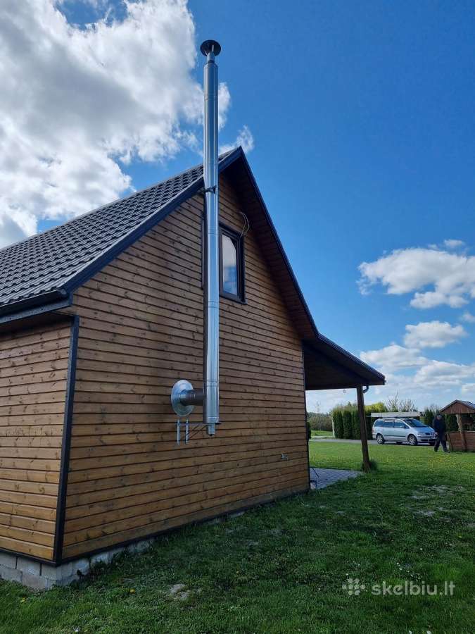 Kaminų Įdėklai. Kaminų Valymas - nuotraukos Nr. 8