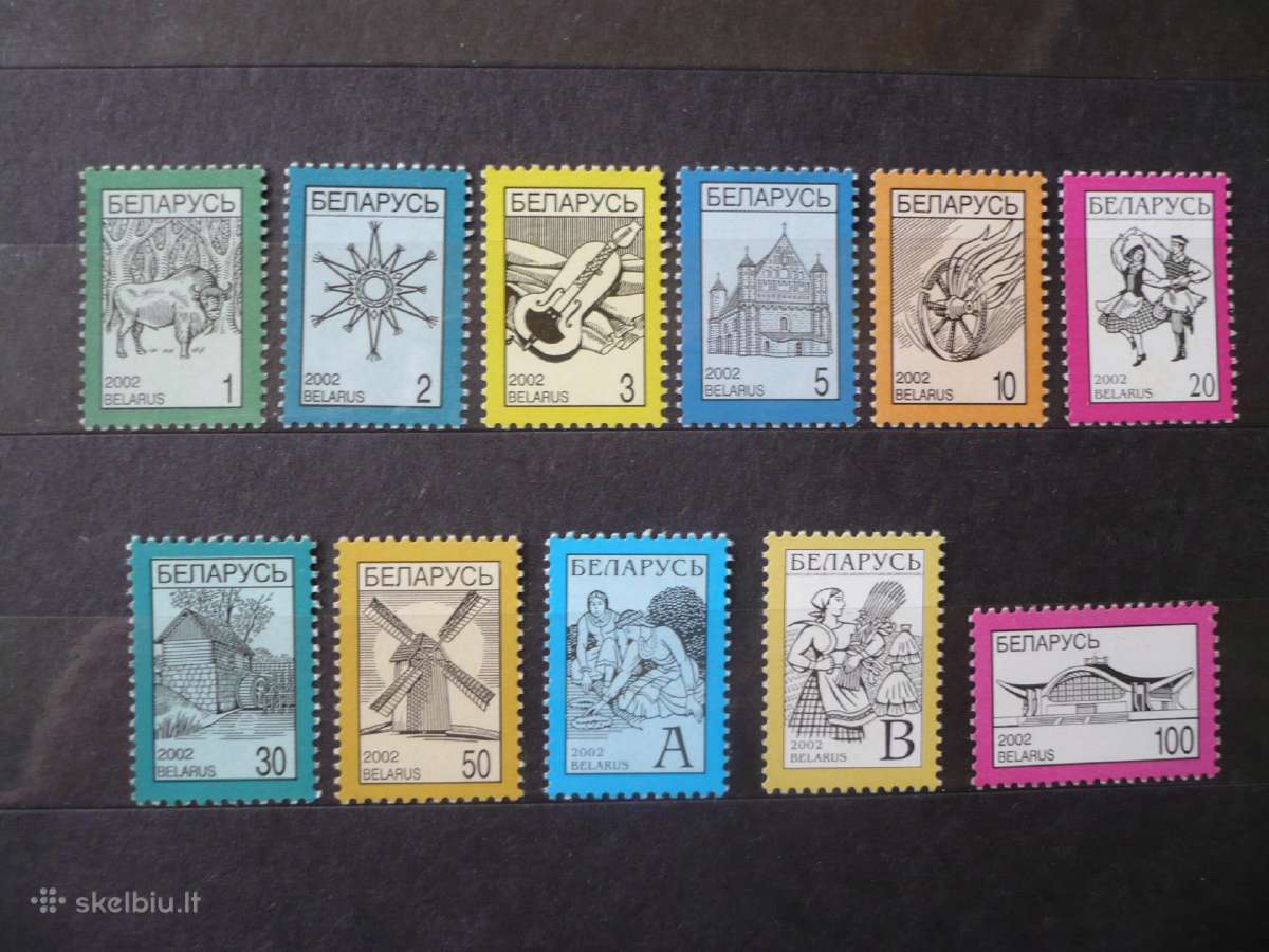 2002 m. galutinis leidimas – Nacionaliniai