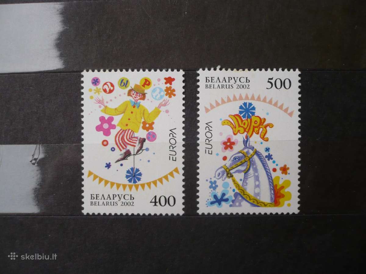 2002 m. Europa pašto ženklai – Cirkas Mhn