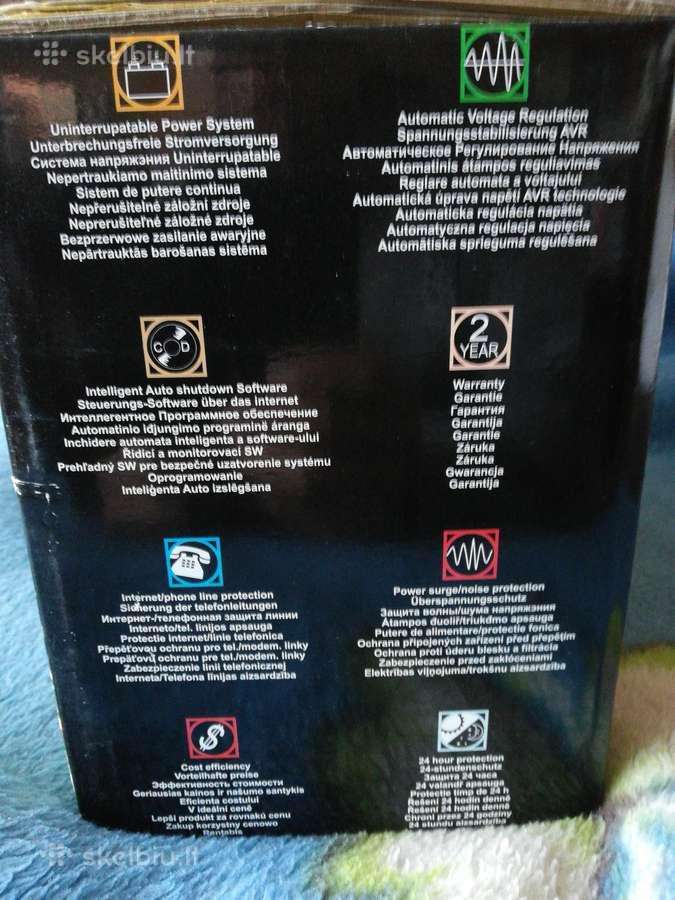 Nauji Ups Orvaldi 400ge 2 vnt. originali pakuotėje - nuotraukos Nr. 6