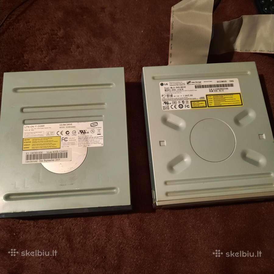 Stacionaraus kompiuter dalys, kieti diskai HDD,RAM - nuotraukos Nr. 4