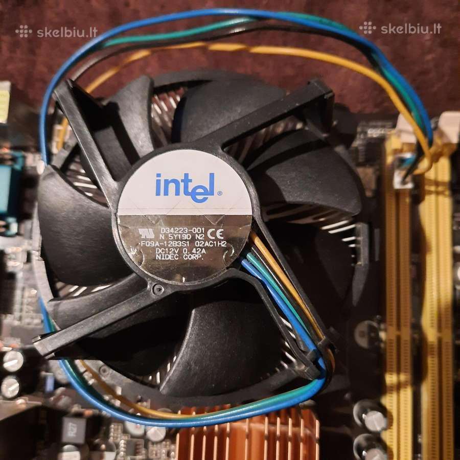 Stacionaraus kompiuter dalys, kieti diskai HDD,RAM - nuotraukos Nr. 7