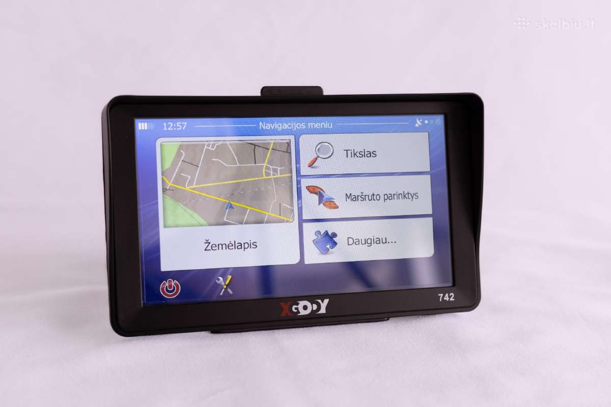 GPS Navigacija Xgody 7" colių. - nuotraukos Nr. 3