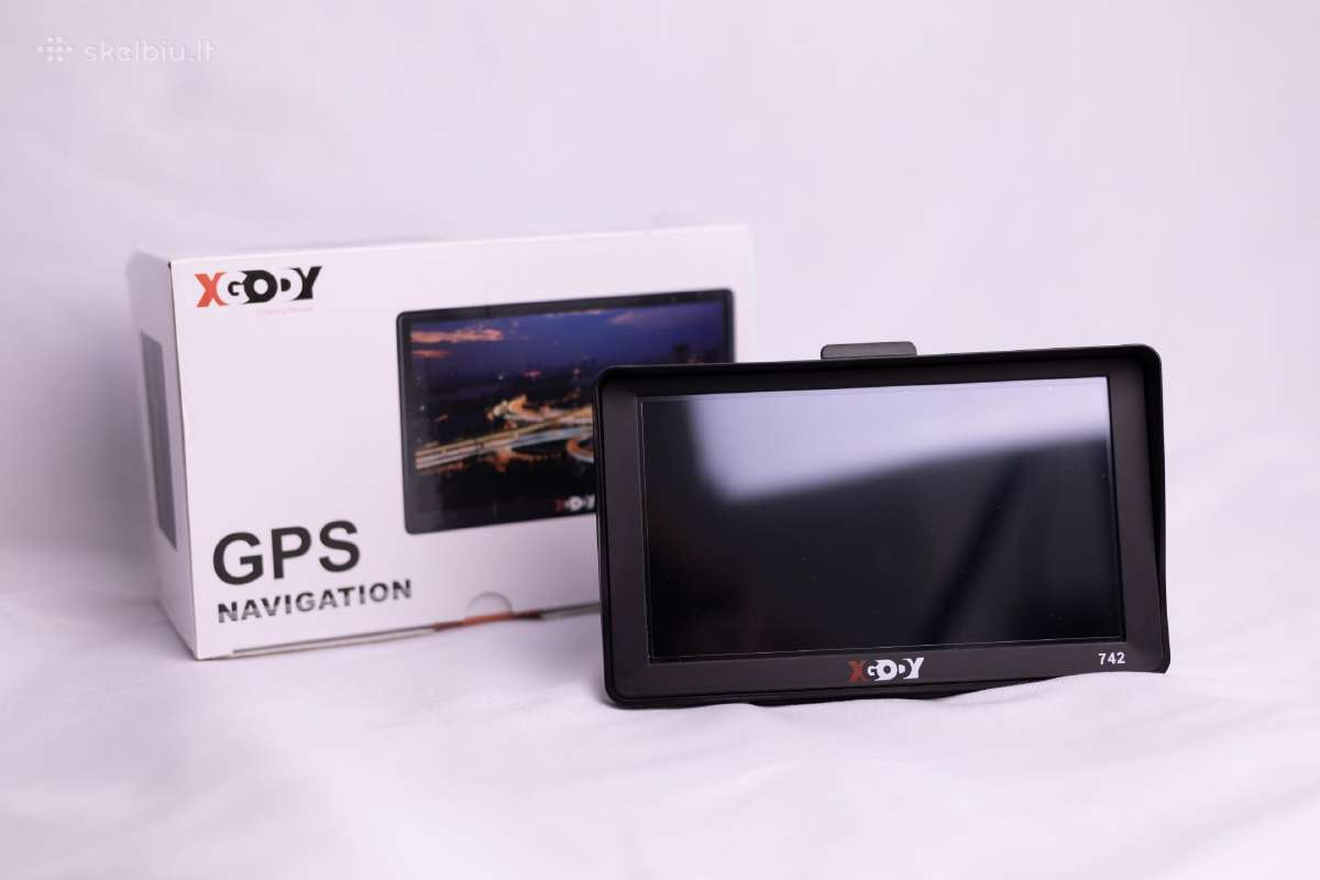 GPS Navigacija Xgody 7" colių. - nuotraukos Nr. 13