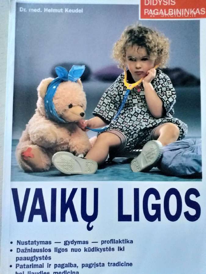 Helmut Keudel. Vaikų ligos (1996)