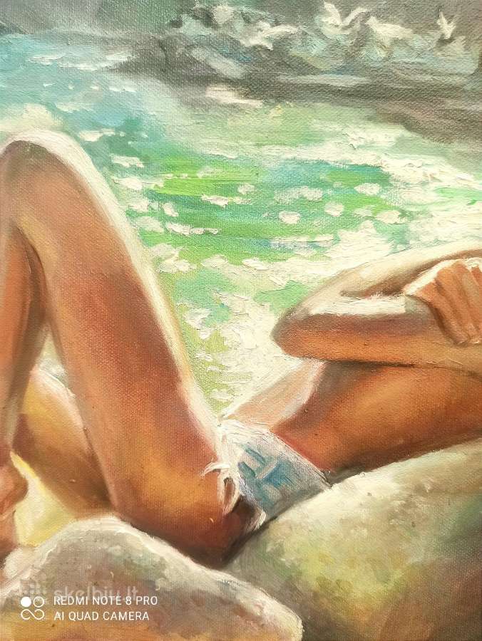 Paveikslas ,Laukinė jūra" - nuotraukos Nr. 8