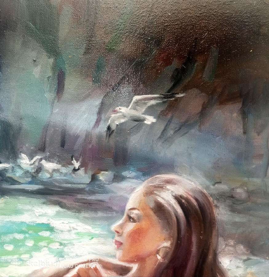 Paveikslas ,Laukinė jūra" - nuotraukos Nr. 9