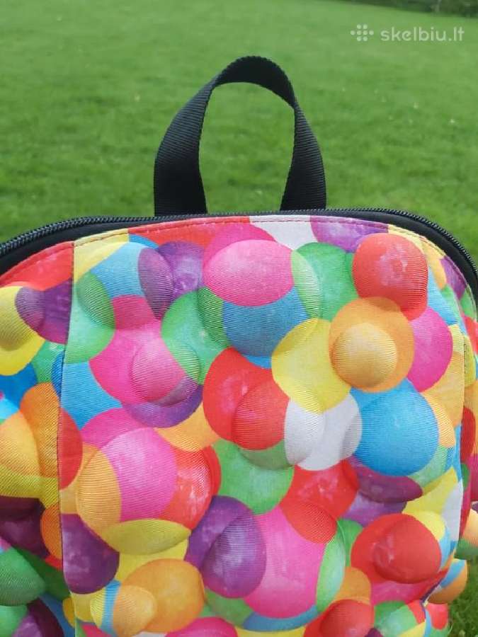Maxpax ryški didelė mokyklinė kuprinė - nuotraukos Nr. 5