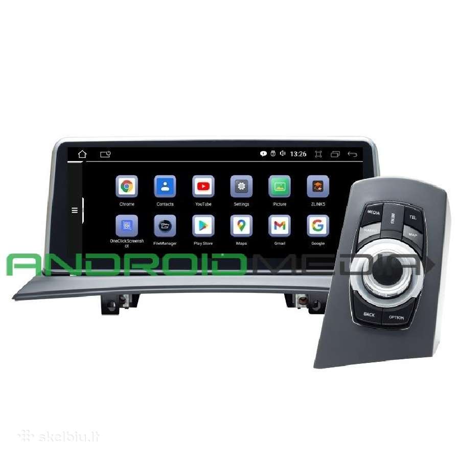 Bmw X3 E83 Android Multimedijos / Multimedia - nuotraukos Nr. 3