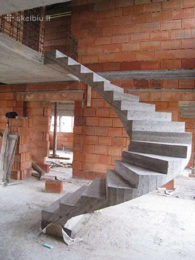 Betonavimas ir kiti statybos darbai. - nuotraukos Nr. 13
