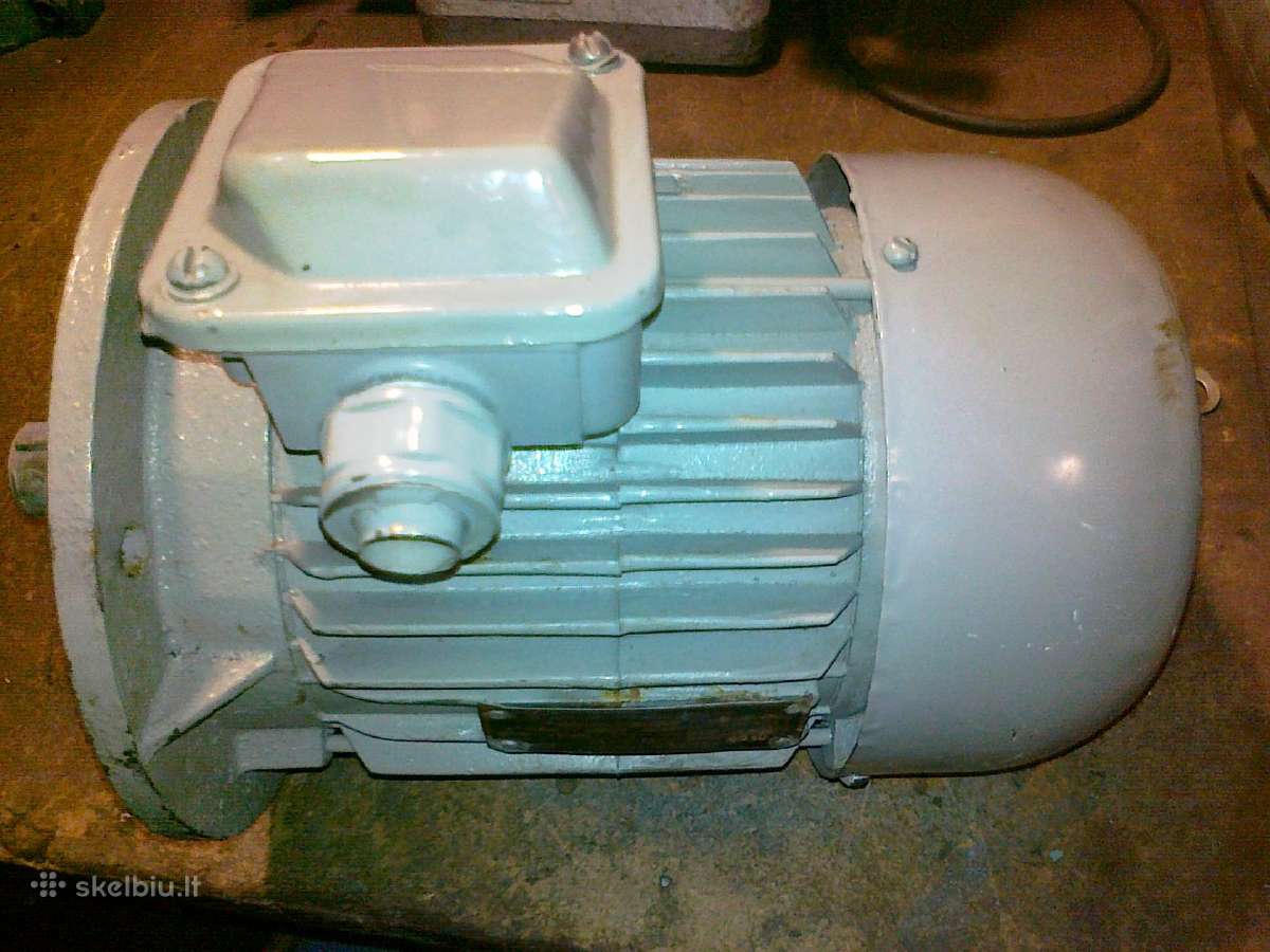 Elektros variklis 1,5 kw - 1400 aps/min