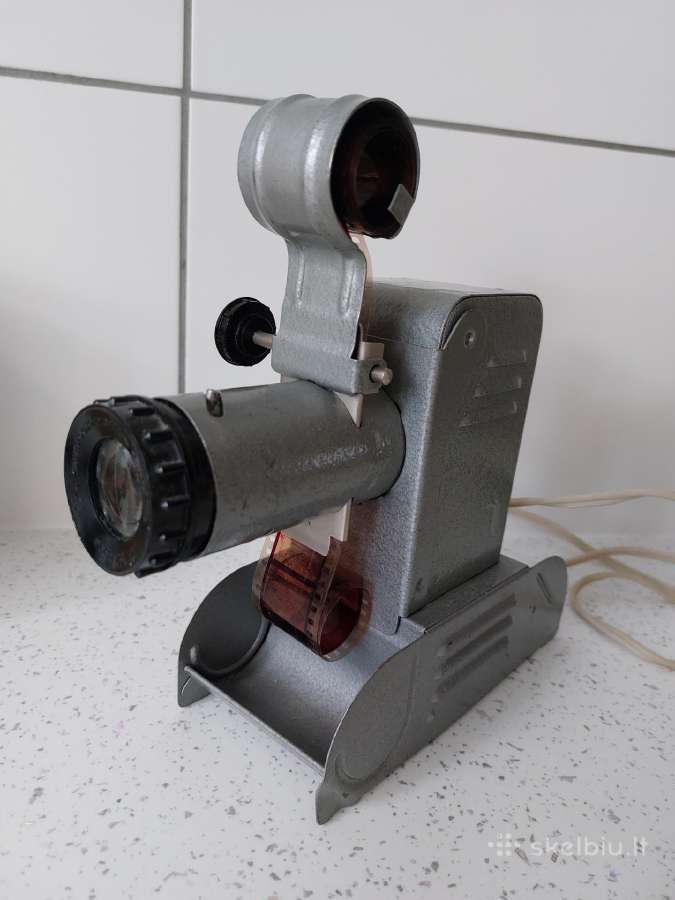 1966 m. vaikiškas filmoskopas - nuotraukos Nr. 3