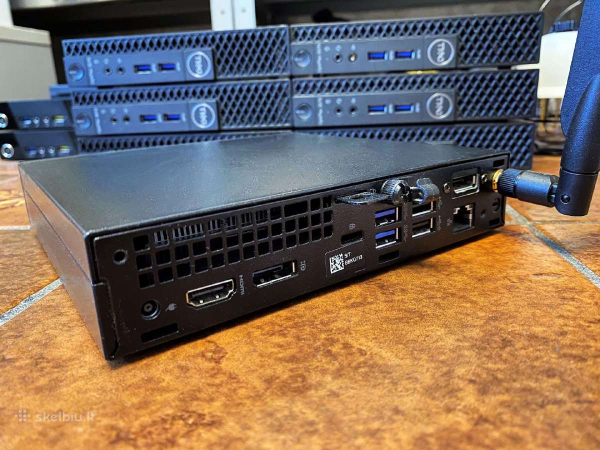 -/ Dell / Lenovo / Mini Pc su 27" Monitoriais -/ - nuotraukos Nr. 14