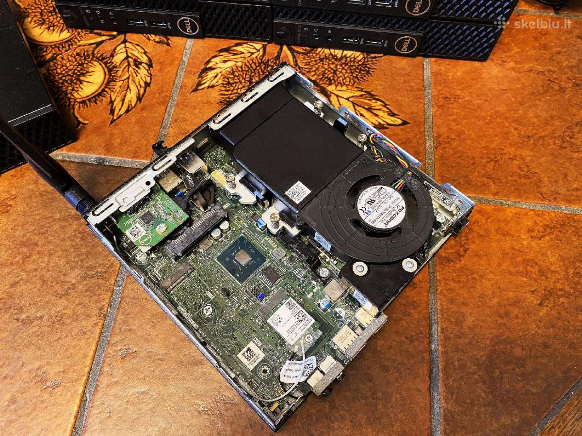 -/ Dell / Lenovo / Mini Pc su 27" Monitoriais -/ - nuotraukos Nr. 15