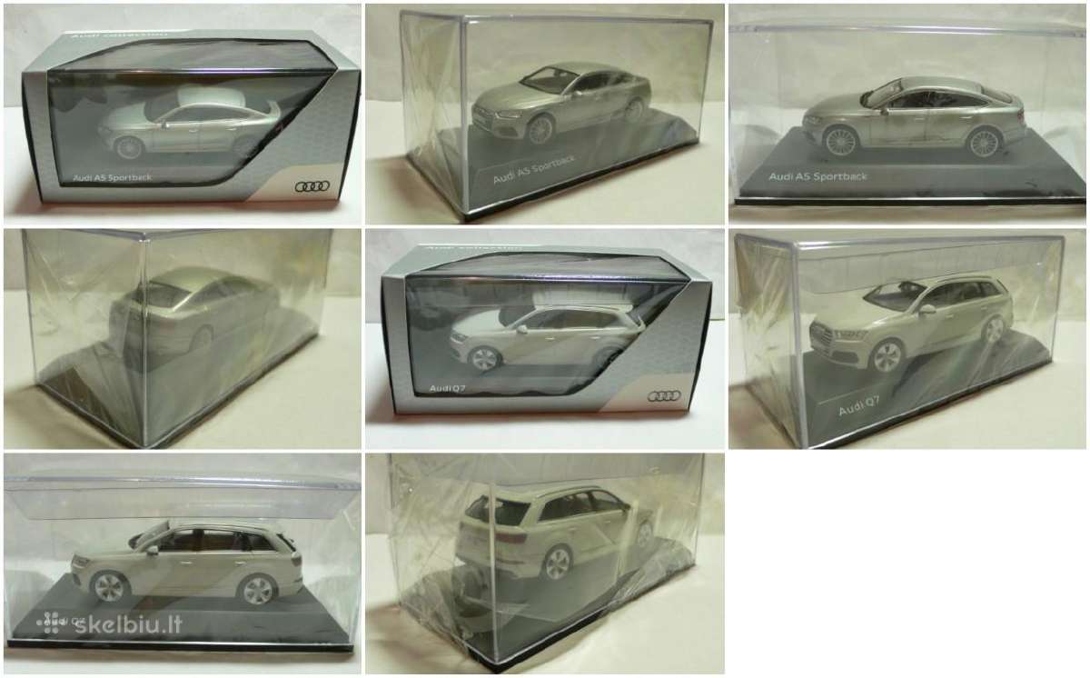 Audi Bmw MB modeliukai - nuotraukos Nr. 4