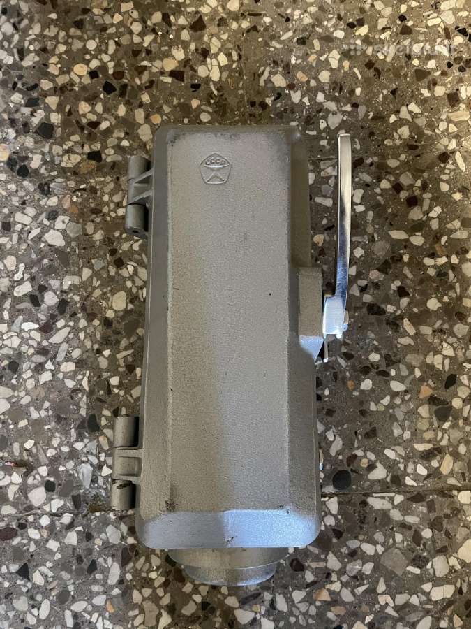 Laivų senovinis hermetiškas telefonas - nuotraukos Nr. 2