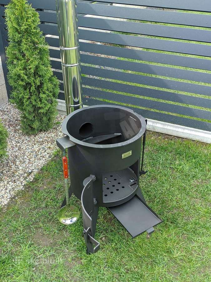 Kazano krosnelė 12 litrų - nuotraukos Nr. 3