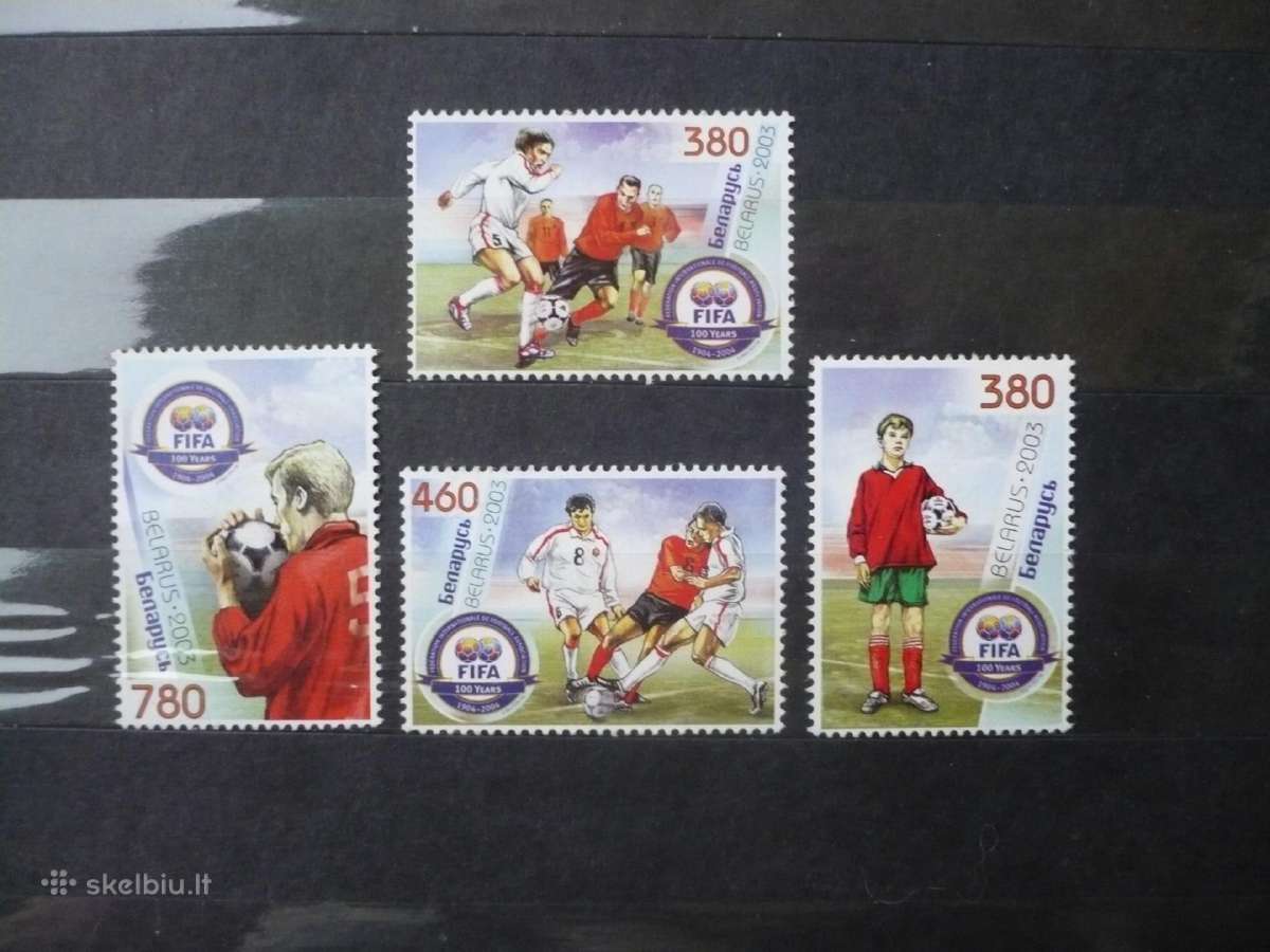 2003 m. futbolas – Fifa 100-osios metinės Mhn