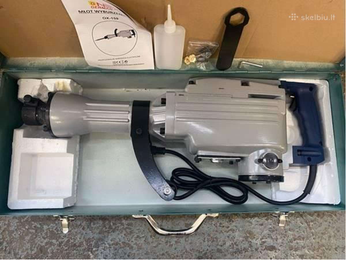 Naujas galingas atskelimo Plaktukas 45j